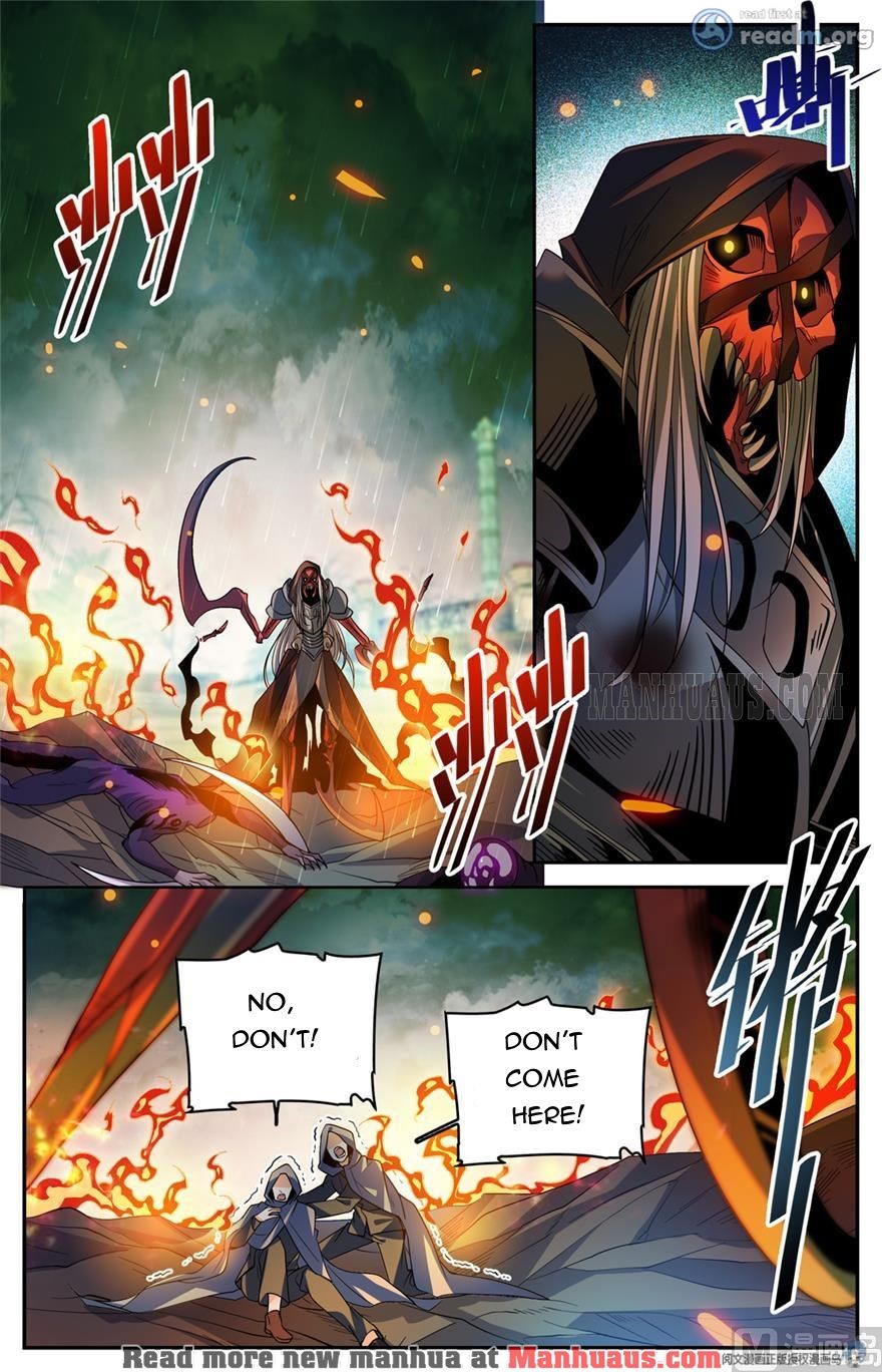 Versatile Mage Chapter 423 9